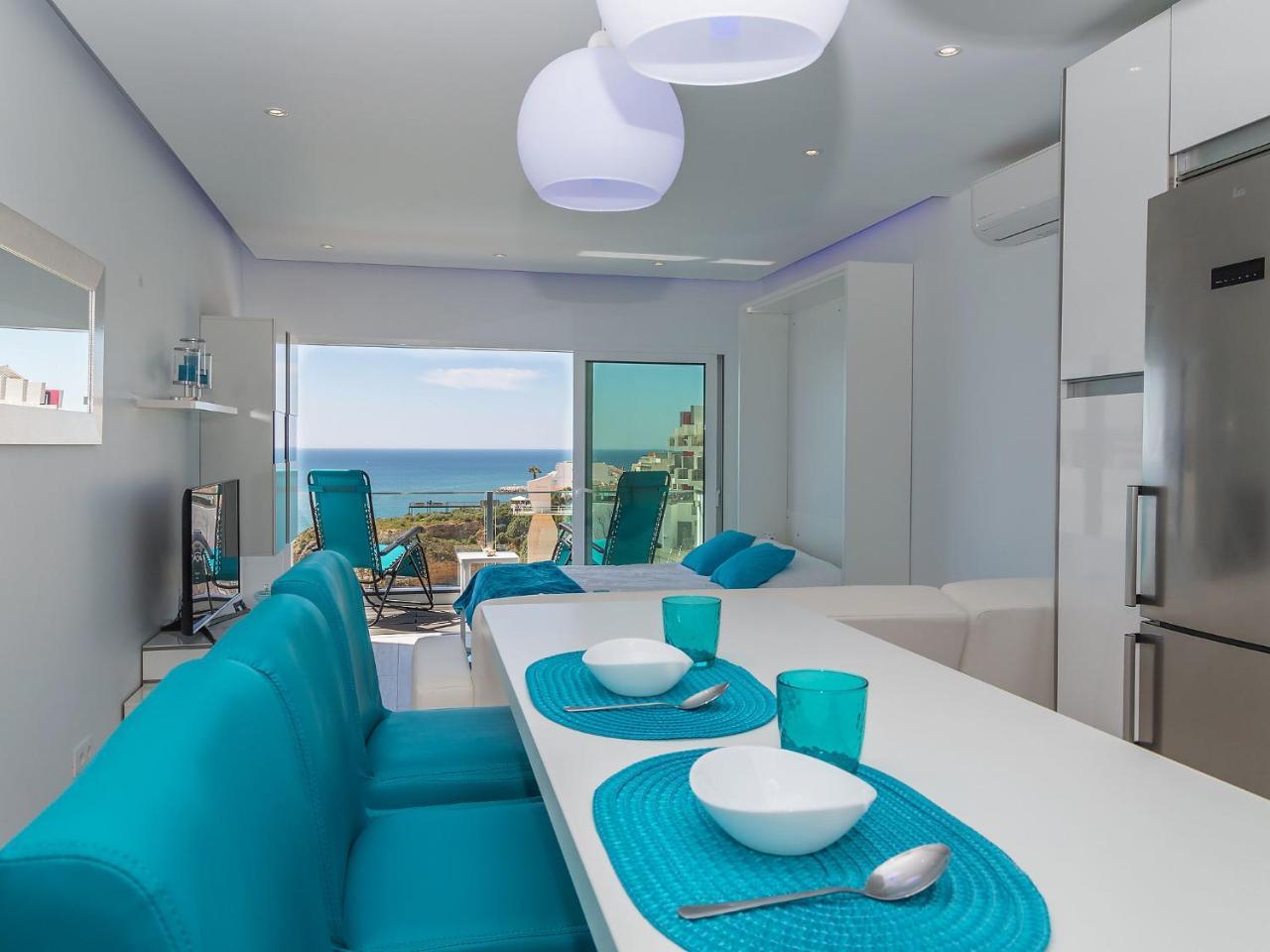 Studio Dream View 50M From The Beach By Interhome Albufeira Bagian luar foto