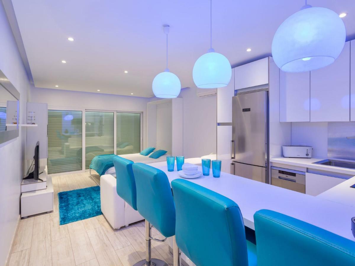 Studio Dream View 50M From The Beach By Interhome Albufeira Bagian luar foto