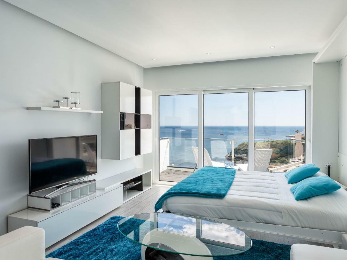 Studio Dream View 50M From The Beach By Interhome Albufeira Bagian luar foto
